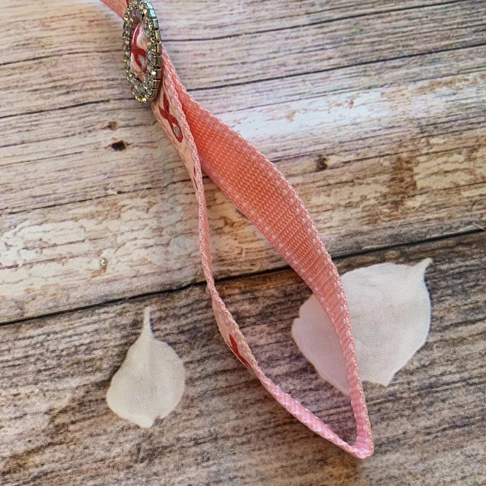 Dog Leashes/Collar Bundle • Breast Cancer Awareness💕